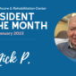 Meet Our January Resident of the Month