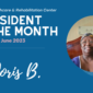 Meet Your June Resident of the Month