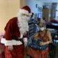 Santa Brings Gifts and Holiday Cheer to Laurel Square
