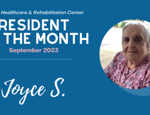 Meet Your September Resident of the Month!
