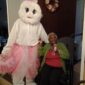 Easter Bunny Leads Parade to Tilton Park
