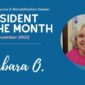 Meet our November Resident of the Month