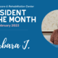 February Resident of the Month