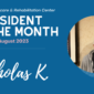 Meet Your August Resident of the Month