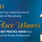 Sterling Healthcare & Rehabilitation Center Wins Awards!